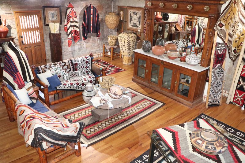 Rugs, Pottery, and Artist Stories Rugs, Pottery, and Artist Stories