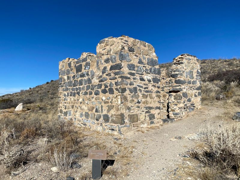 Ruins Along The Trail
