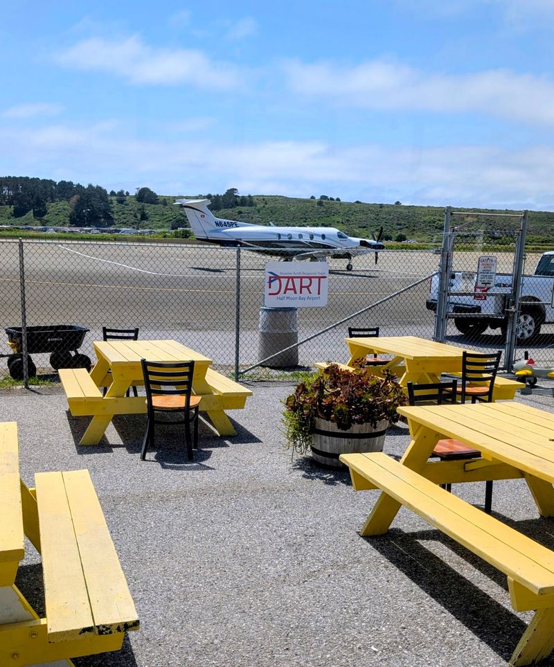Runway Seats and Plane Spotting Runway Seats and Plane Spotting