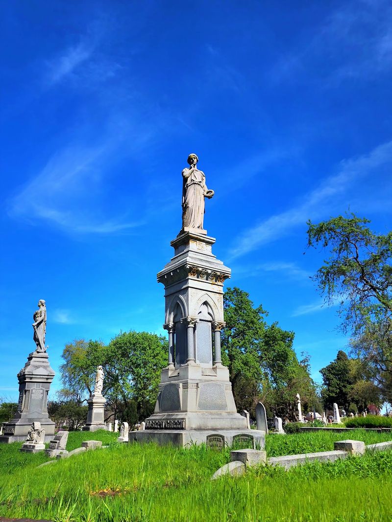 Sacramento Historic City Cemetery, Sacramento, CA Sacramento Historic City Cemetery, Sacramento, CA