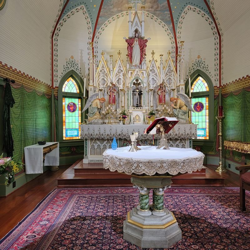Saint Mary Church, Plantersville, TX