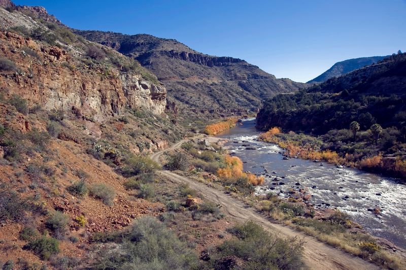 Salt River Canyon Wilderness Area