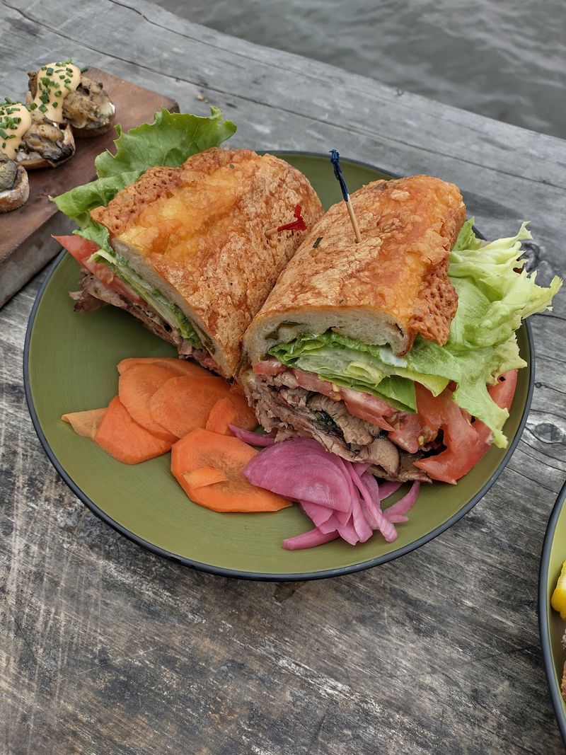Sandwiches on Local Bakery Bread