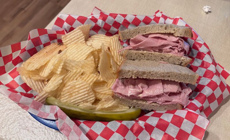 Sandwiches on Real German Bread Sandwiches on Real German Bread