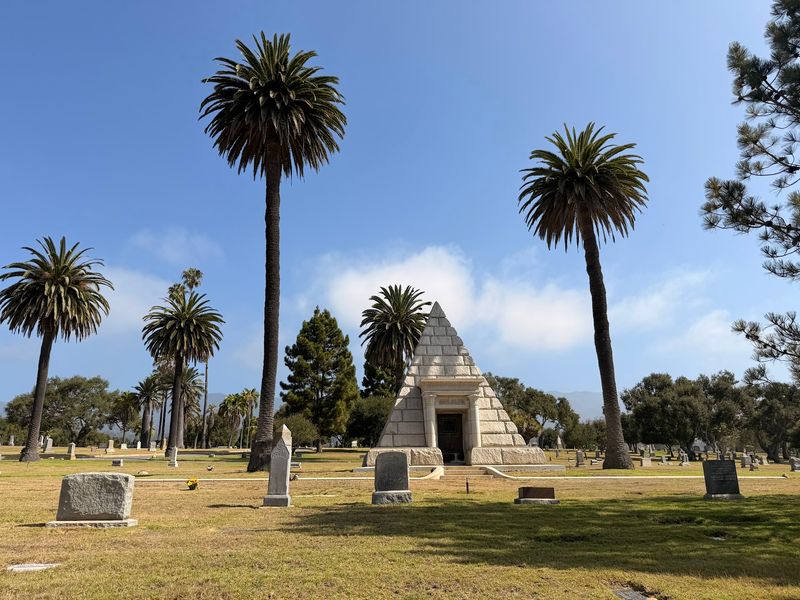 Santa Barbara Cemetery, Santa Barbara, CA Santa Barbara Cemetery, Santa Barbara, CA