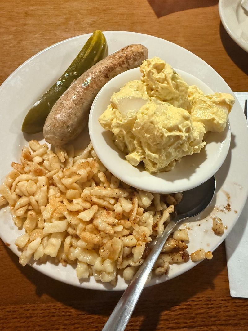 Sausages, Kassler, and Sidekicks Sausages, Kassler, and Sidekicks