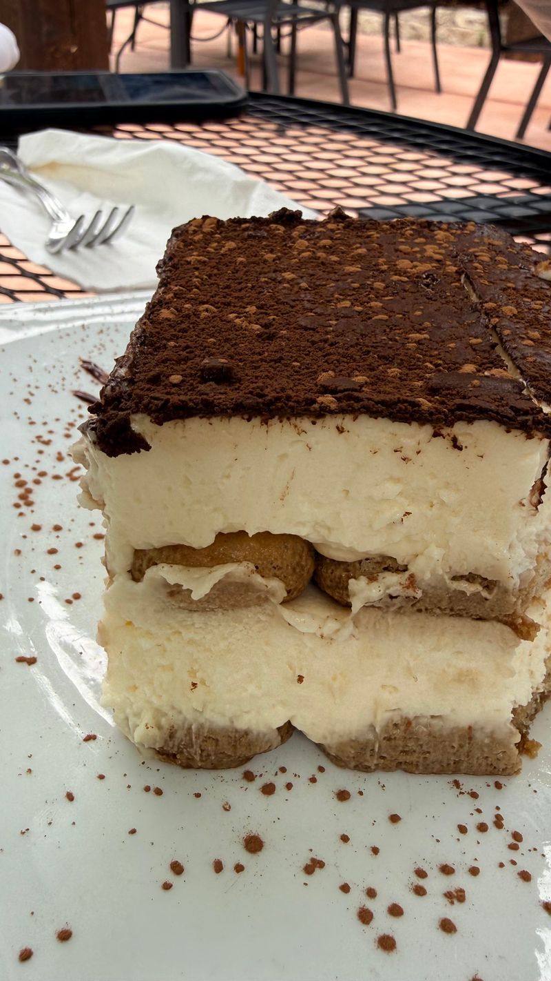 Save Room for Tiramisu