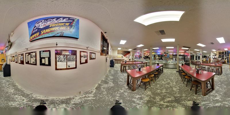 Sawdust Floors and Wooden Booths Sawdust Floors and Wooden Booths
