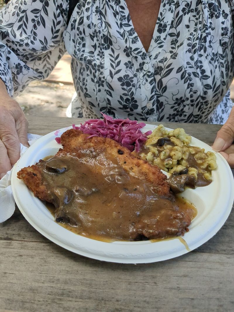 Schnitzel, Brats, and the Busy Deli Schnitzel, Brats, and the Busy Deli
