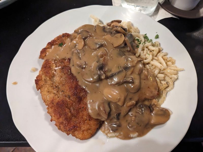 Schnitzel Takes Center Stage Schnitzel Takes Center Stage