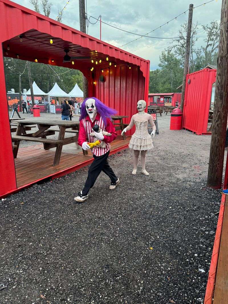 Scream-A-Geddon Horror Park, Dade City, FL