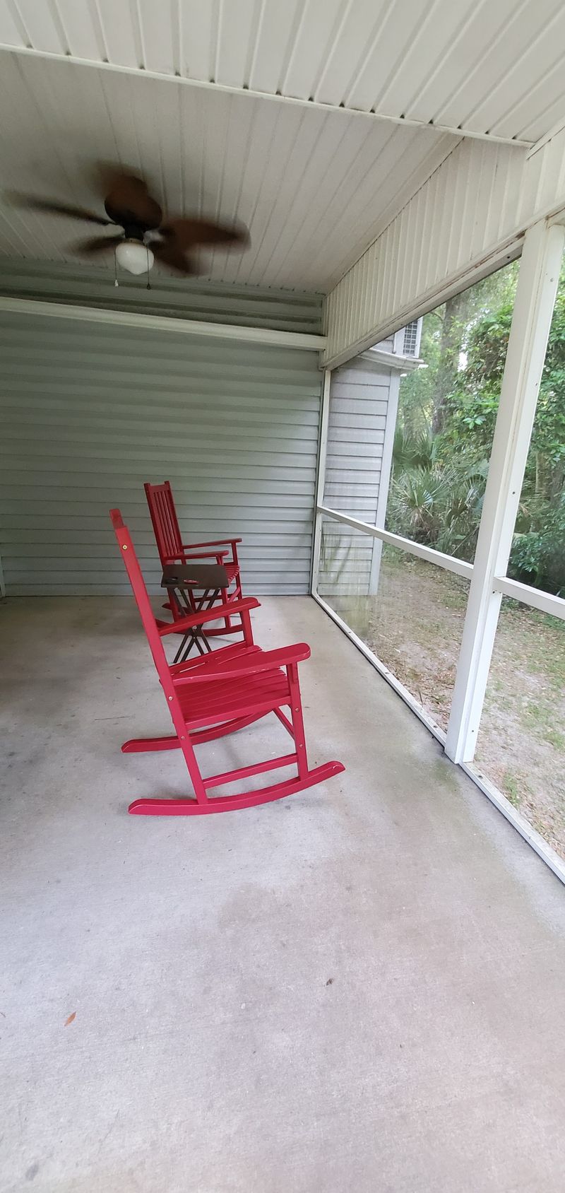 Screened Porches and Rocking Chairs Screened Porches and Rocking Chairs