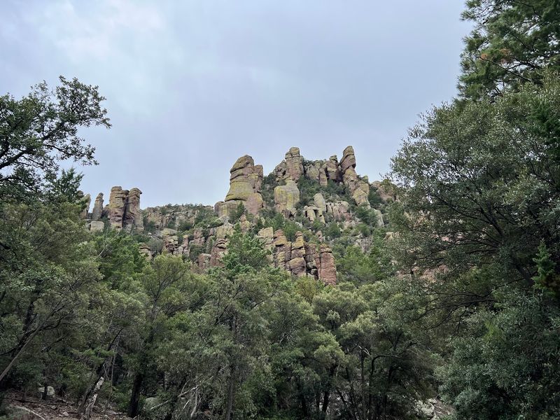 Sea Captain Rock Formation, Willcox, AZ