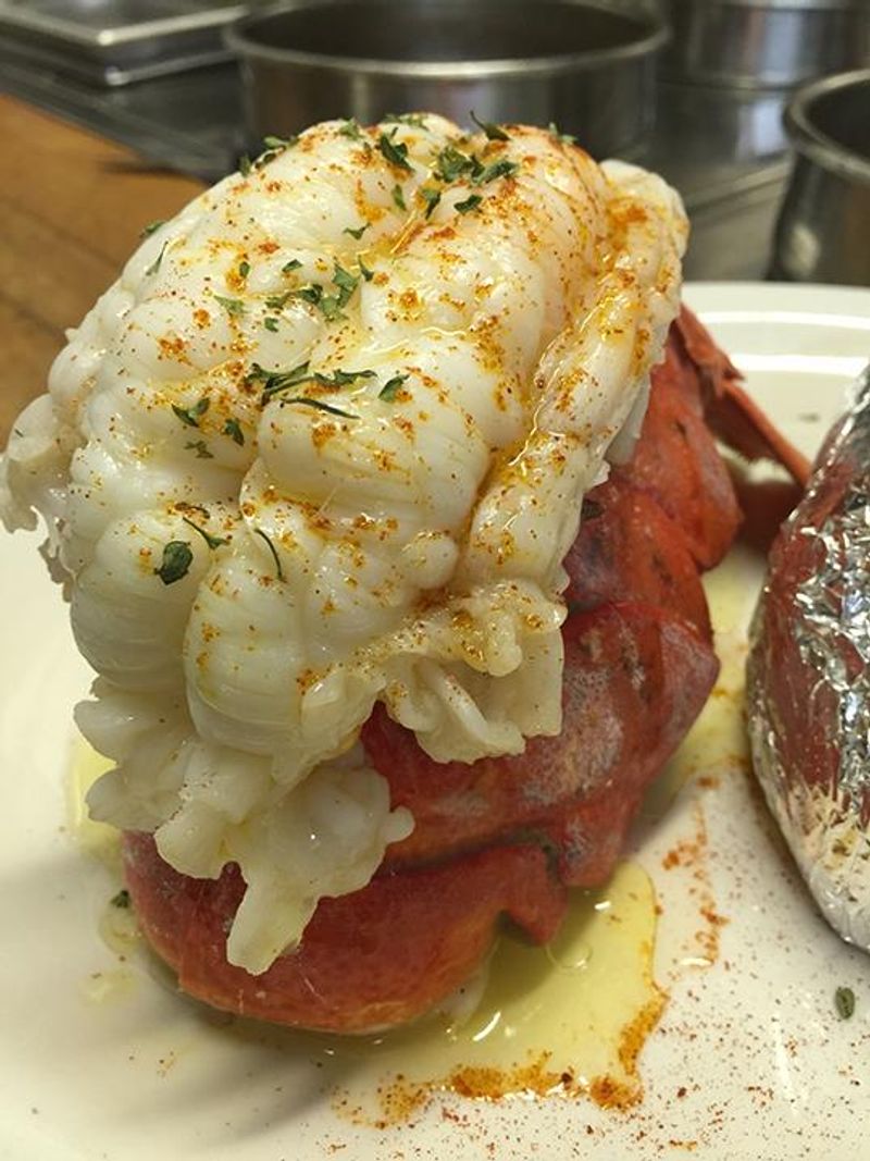 Seafood Near the Lake