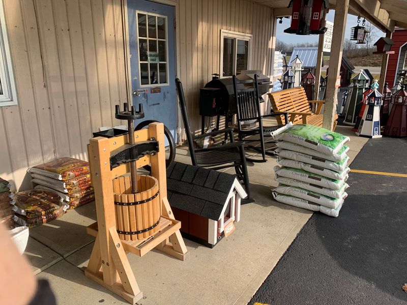 Seeds, Feed, and Chicken Coops Seeds, Feed, and Chicken Coops