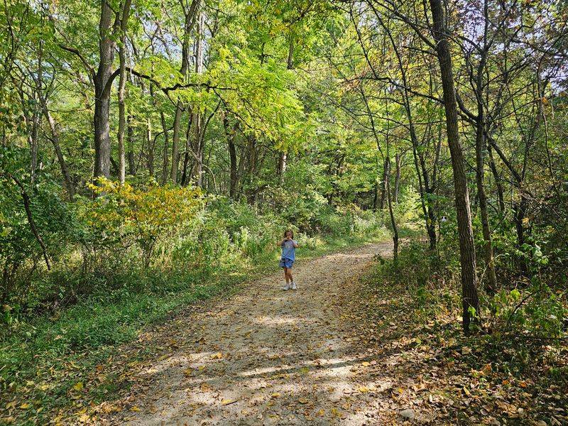 Seven Miles of Well-Kept Trails Seven Miles of Well-Kept Trails