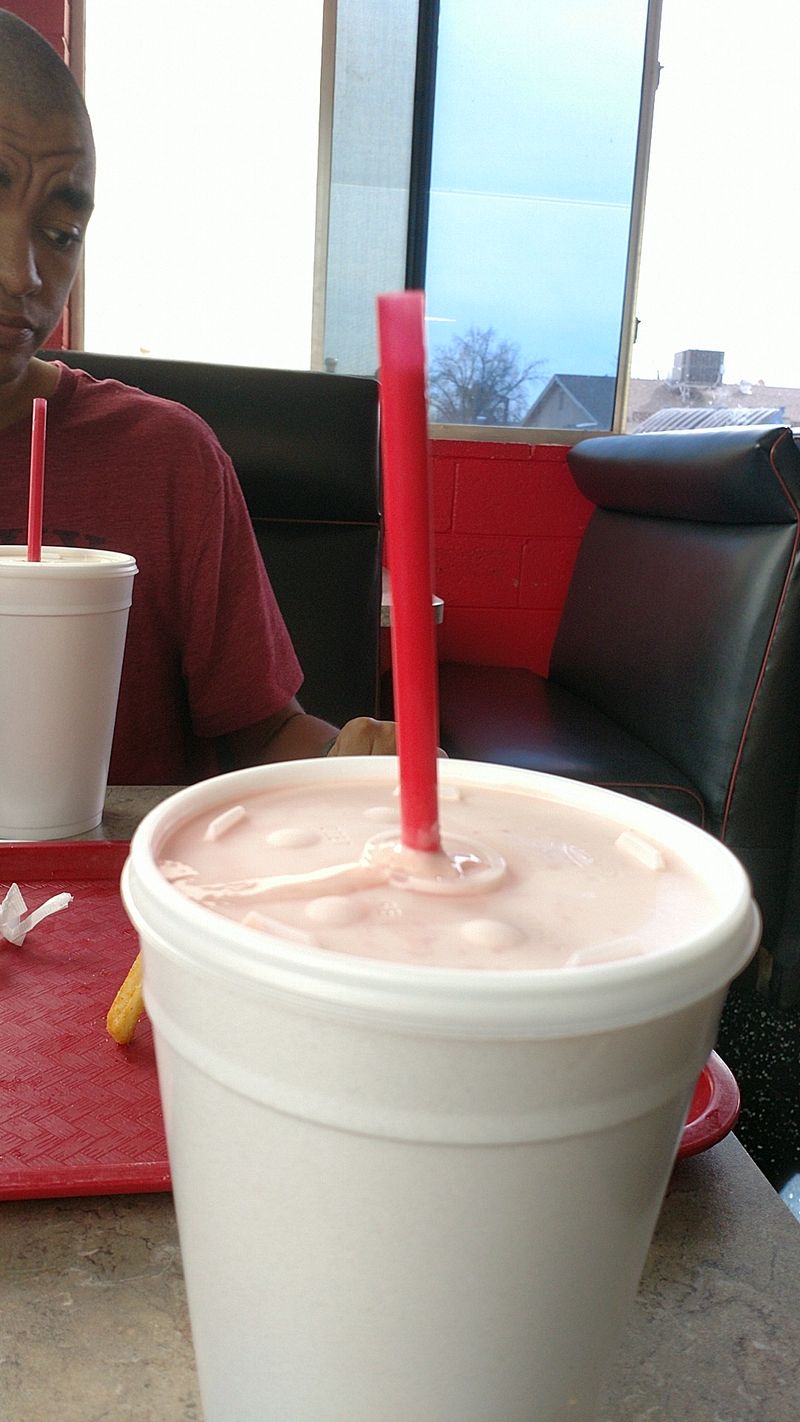 Shakes Made the Old-Fashioned Way