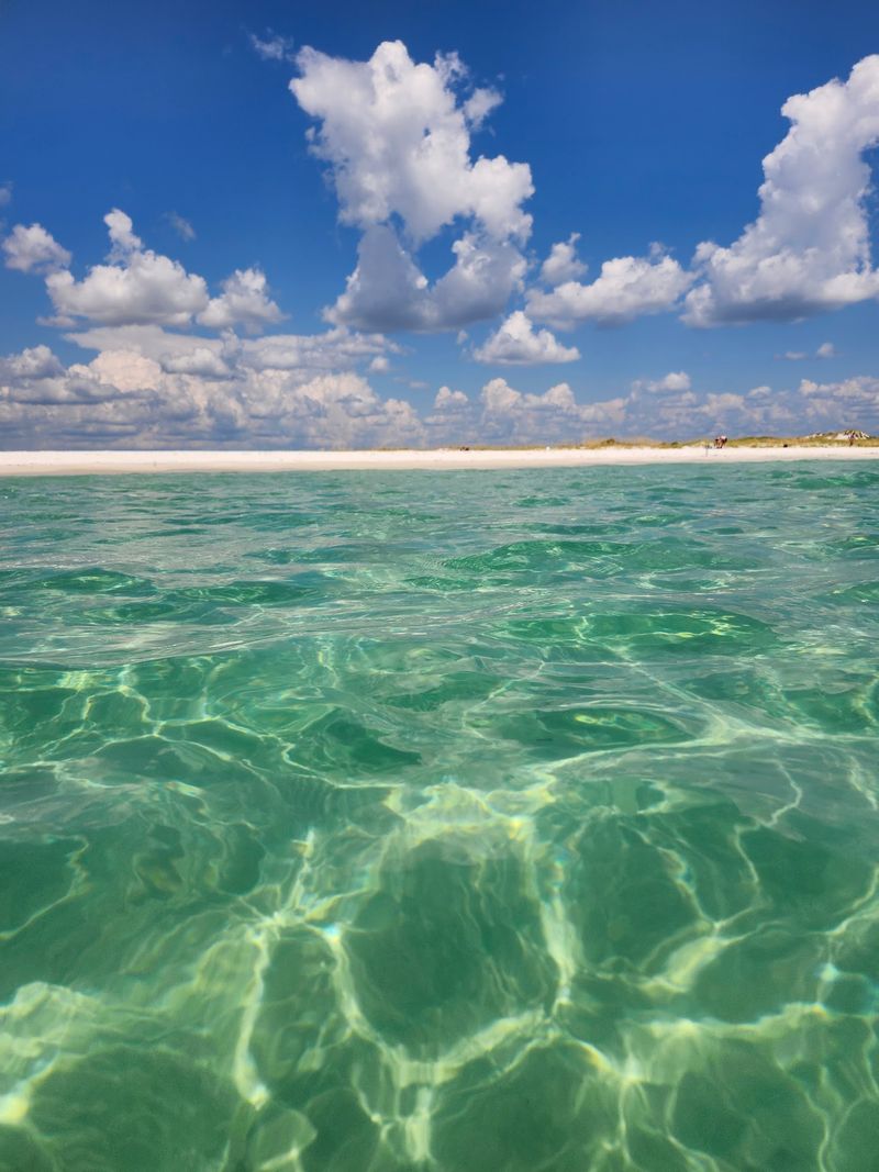Shell Island Beach, Panama City, FL Shell Island Beach, Panama City, FL