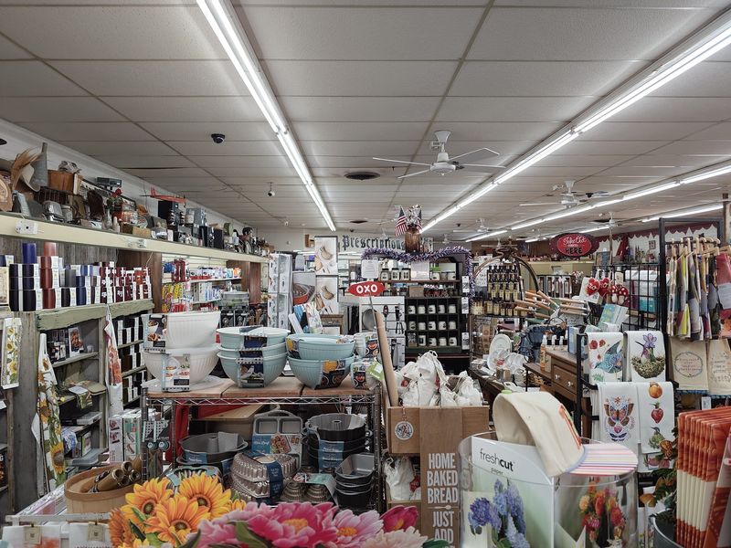 Shelves Full of Gifts and Everyday Finds