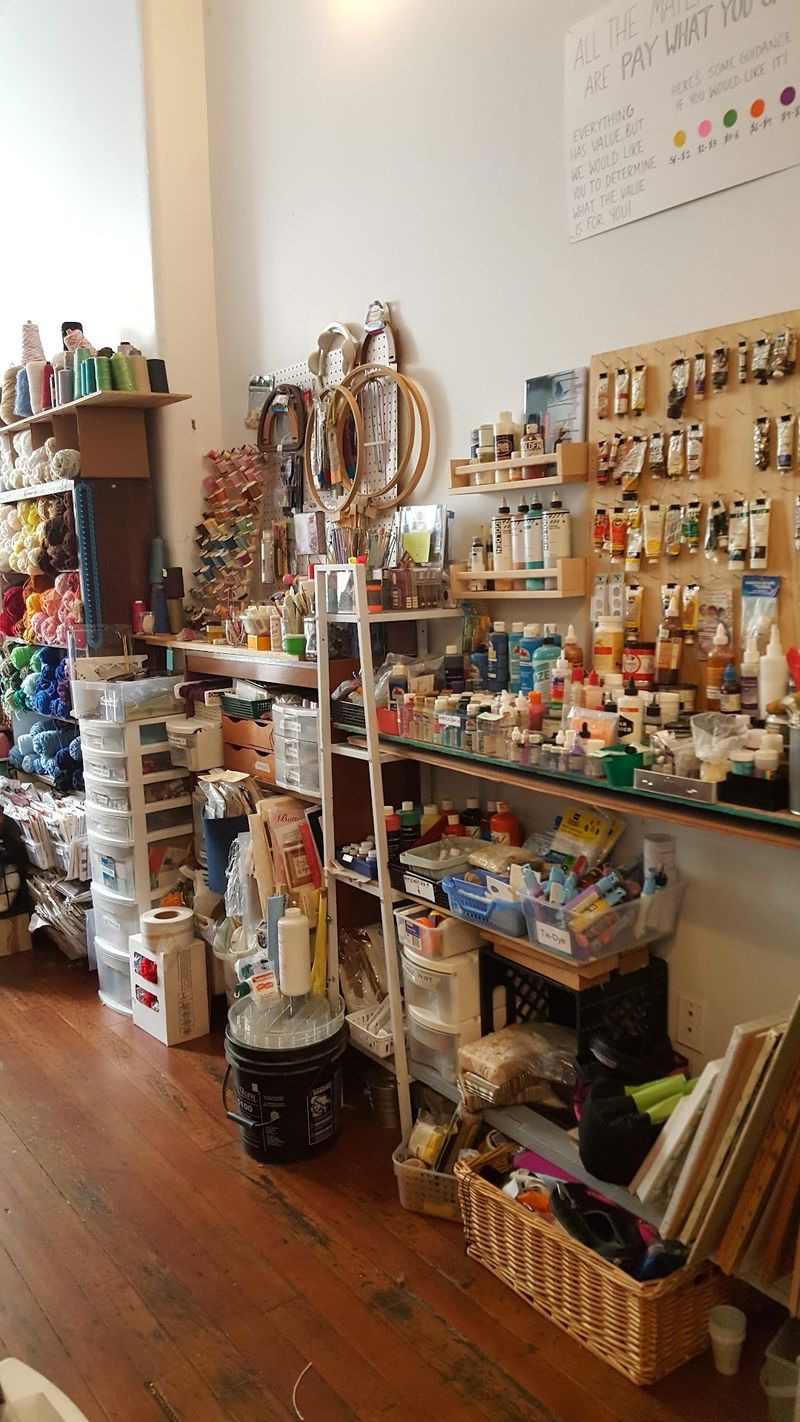 Shelves Full of Surprises