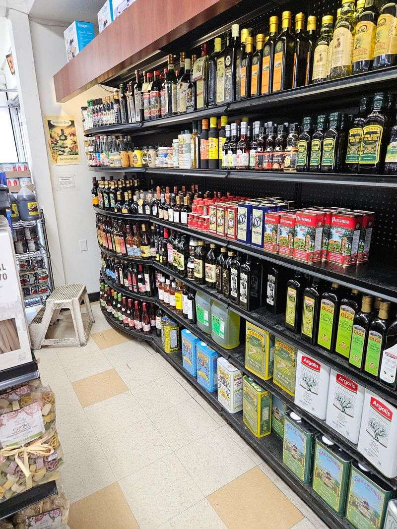 Shelves Stocked Straight From Italy
