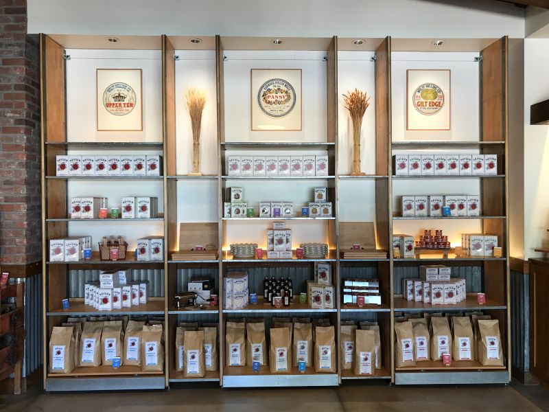 Shelves Stocked for Serious Bakers Shelves Stocked for Serious Bakers