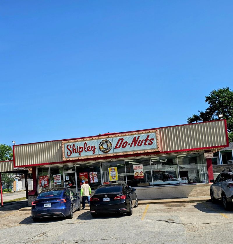 Shipley Do-Nuts, Houston, TX Shipley Do-Nuts, Houston, TX