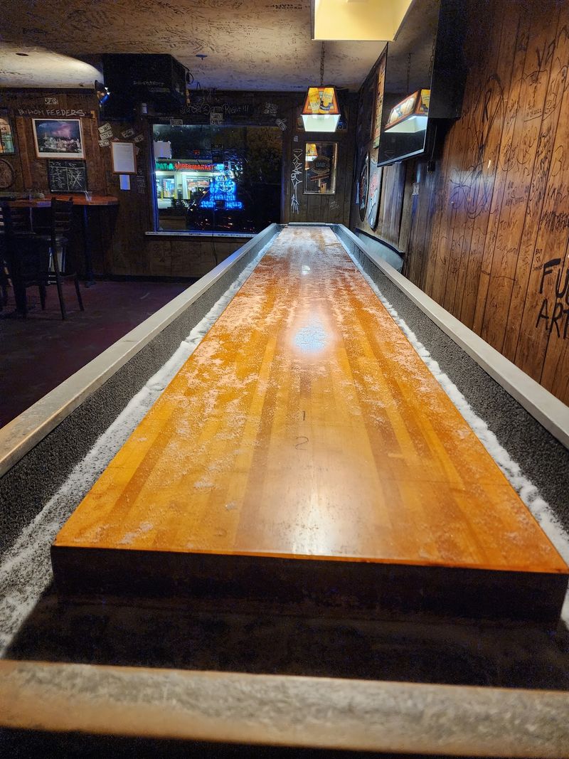 Shuffleboard and Live Music Nights Shuffleboard and Live Music Nights
