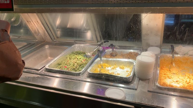 Sides Made by Hand in the Cool Room Sides Made by Hand in the Cool Room