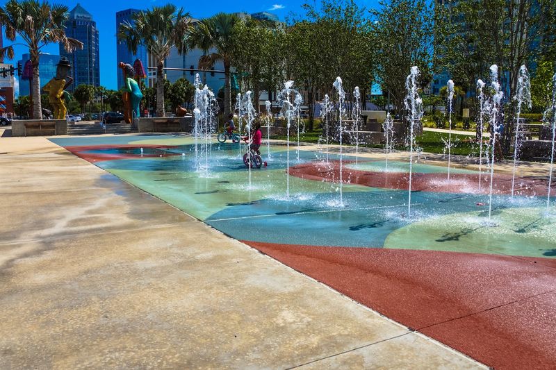 Skate Ramps, Hoops, and a Splash Pad