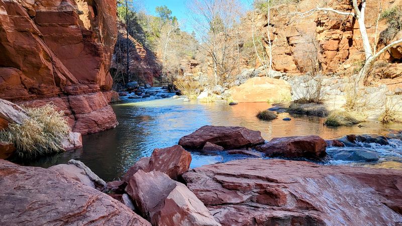 Slide Rock State Park, Sedona, AZ