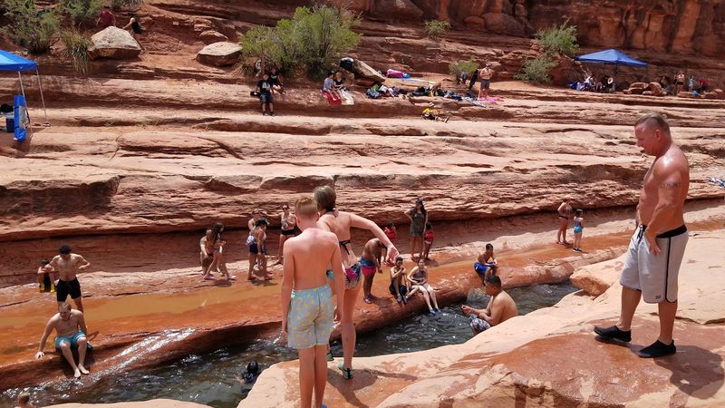 Slide Rock State Park, Sedona, AZ Slide Rock State Park, Sedona, AZ