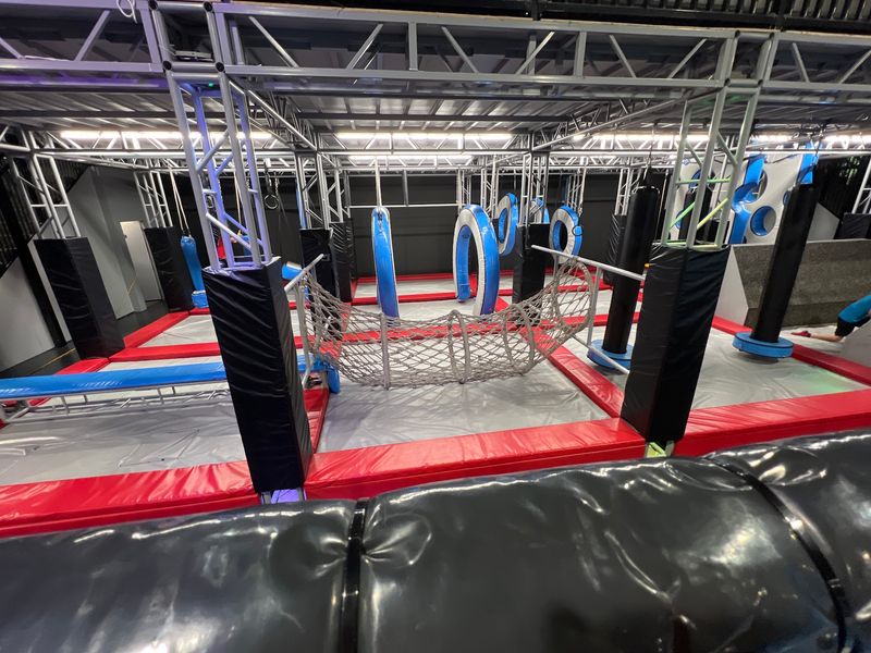 Slides, Obstacles, and Ninja Challenges Slides, Obstacles, and Ninja Challenges