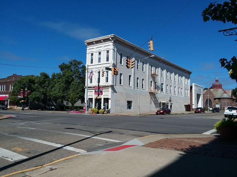 Small-Town Main Street Charm Small-Town Main Street Charm