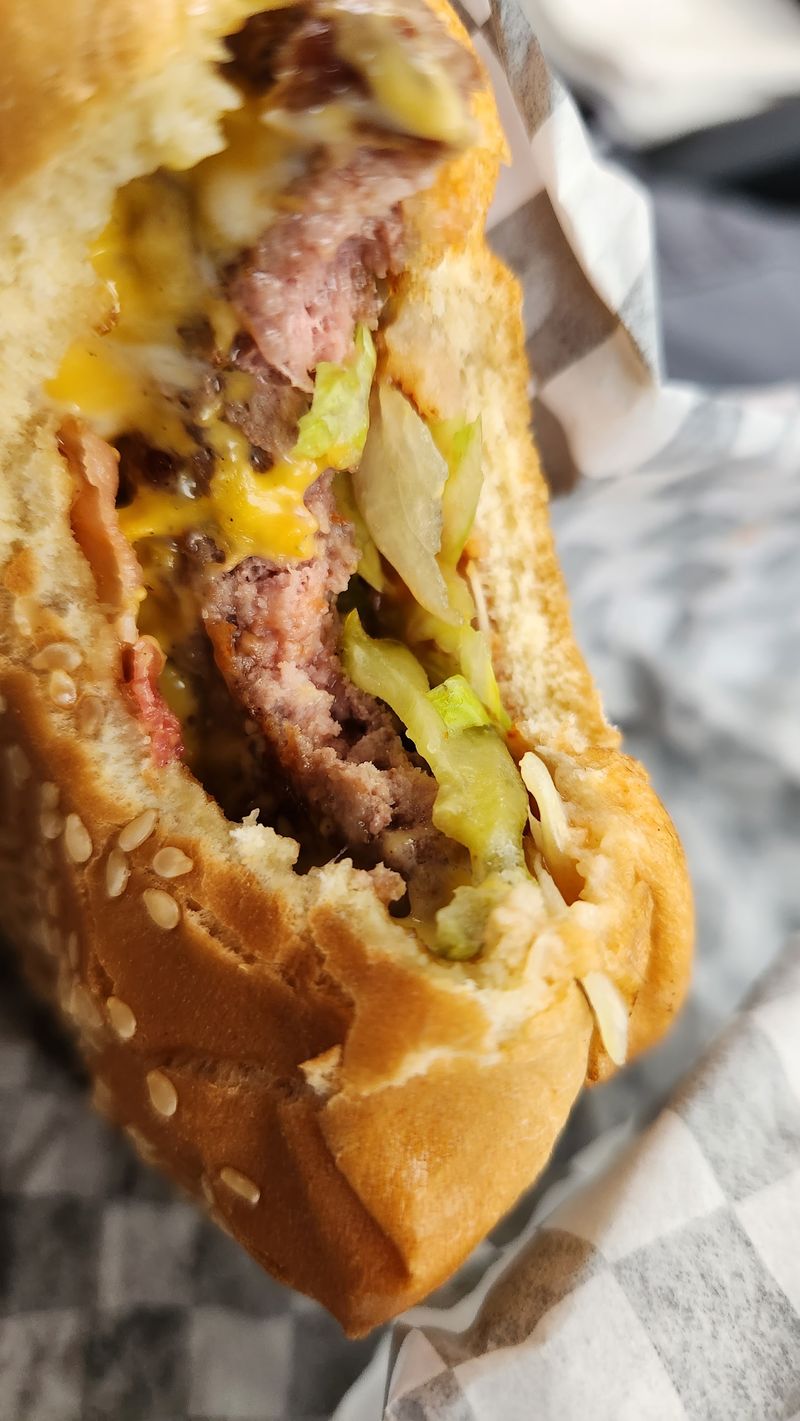 Smash Burgers and the Moon Mac