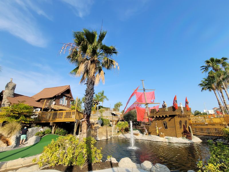 Smugglers Cove Adventure Golf, Madeira Beach, FL Smugglers Cove Adventure Golf, Madeira Beach, FL