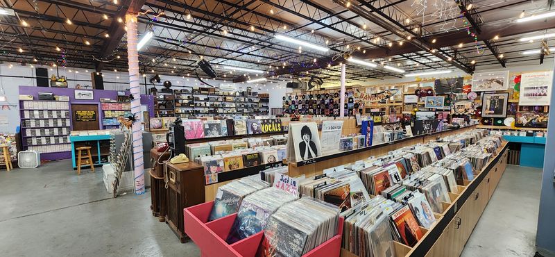 So Much Music It Needed a Warehouse