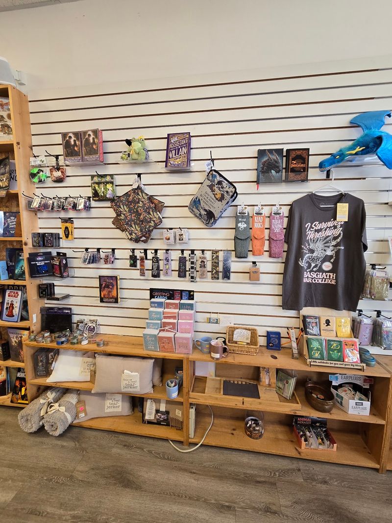 Socks, Stickers, and Other Bookish Extras