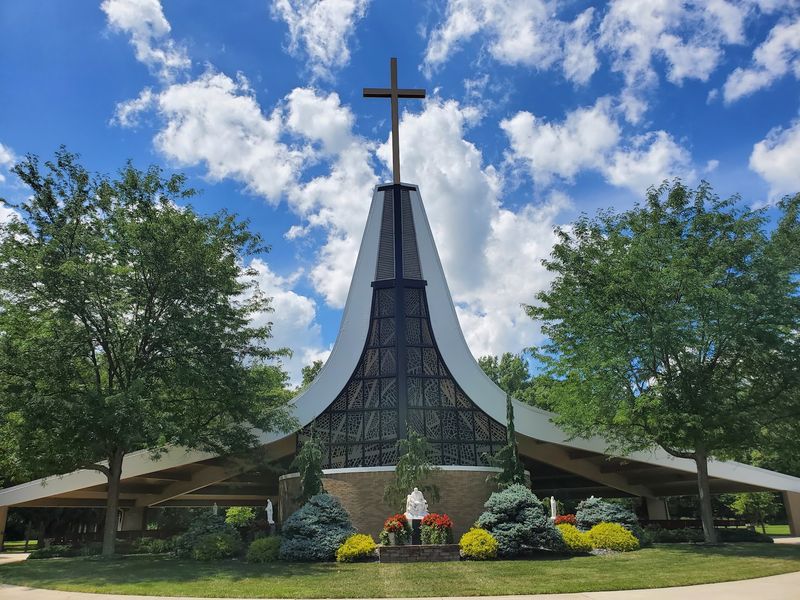 Sorrowful Mother Shrine, Bellevue, Ohio Sorrowful Mother Shrine, Bellevue, Ohio