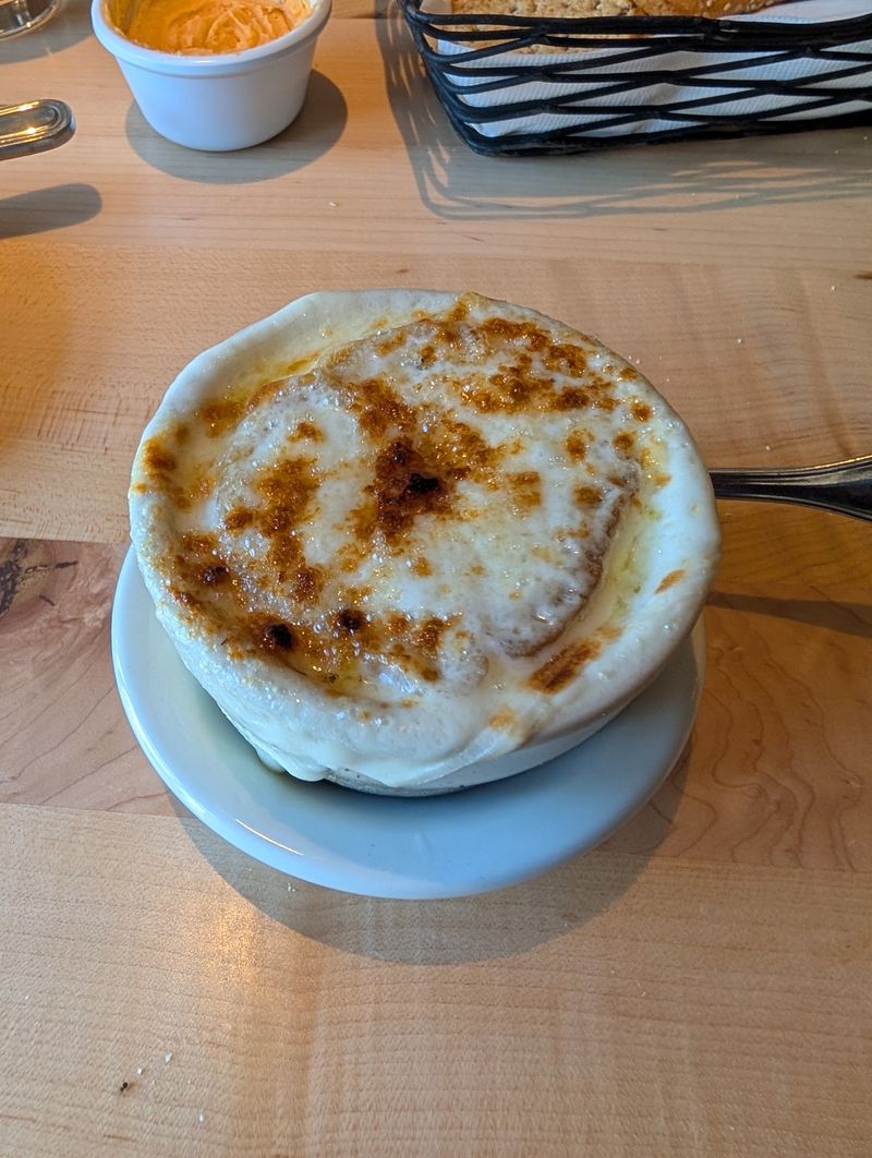 Soups, Starters and the Famous Cracker Basket