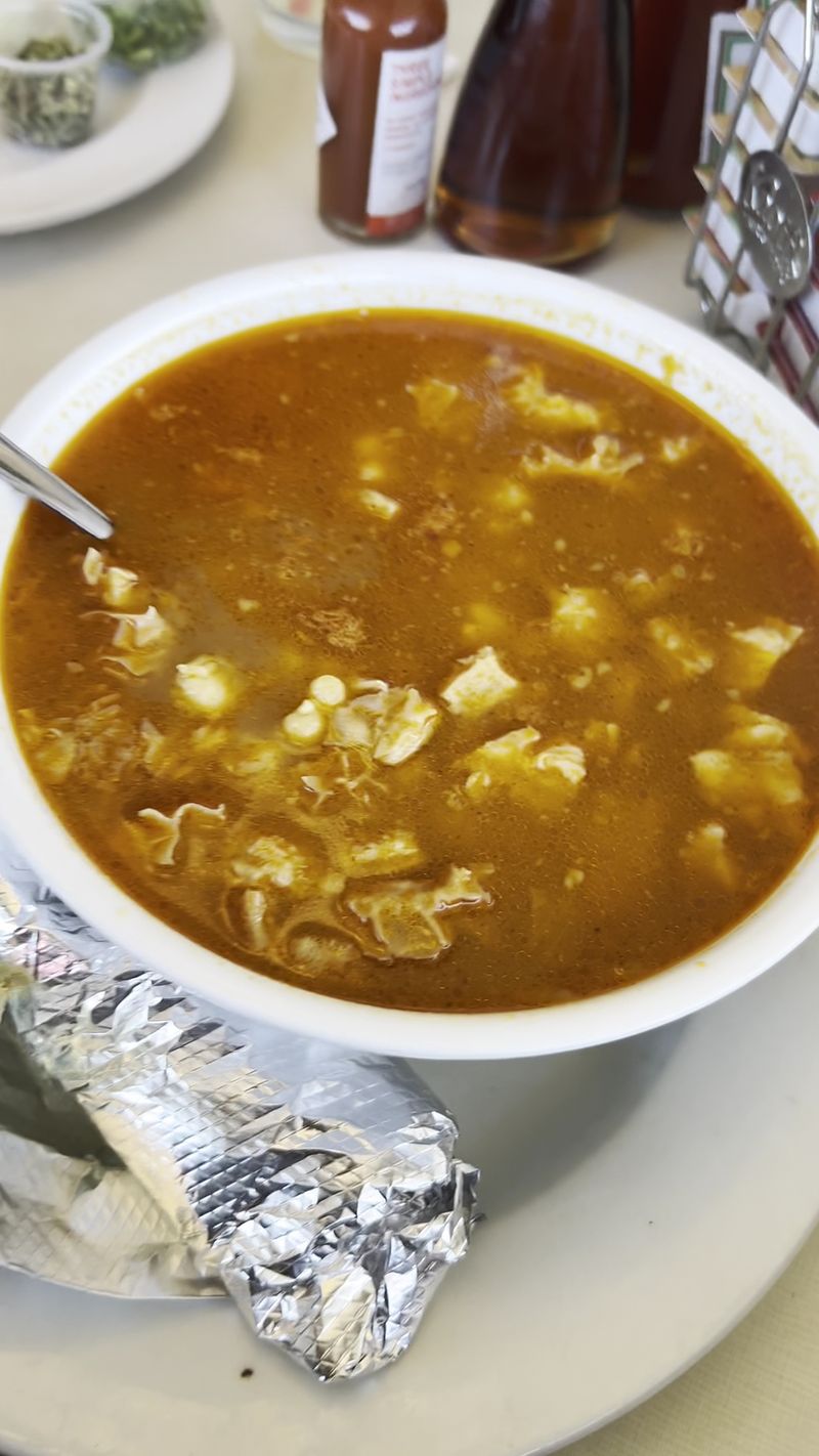 Soups That Go Home in Extra Containers