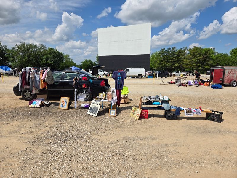 South High Street Flea Market, Columbus, OH