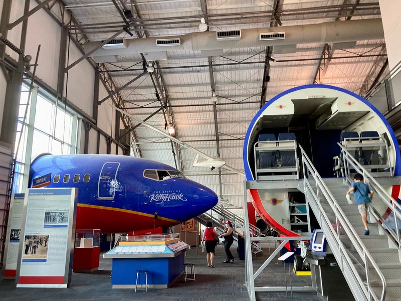 Southwest Airlines Gets Its Own Hall Southwest Airlines Gets Its Own Hall