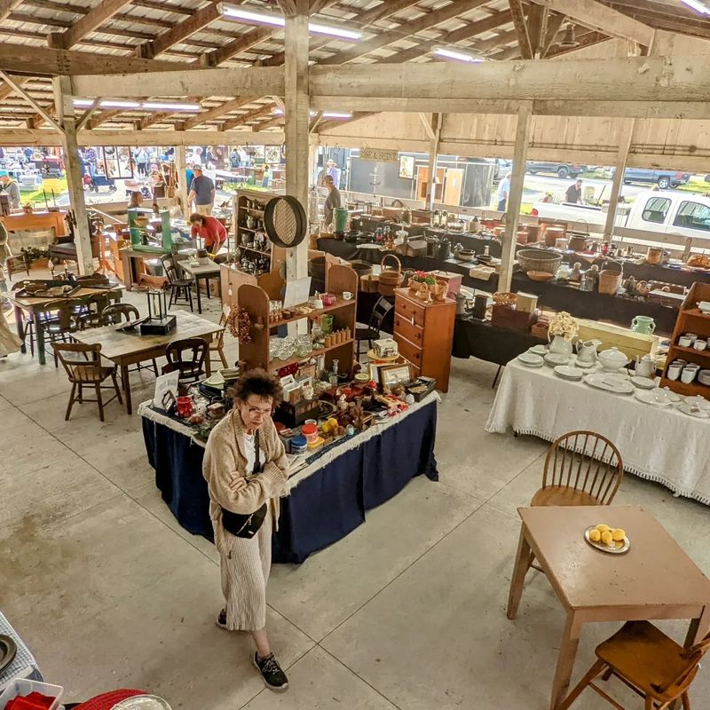 Springfield Antique Show and Flea Market, Springfield, OH