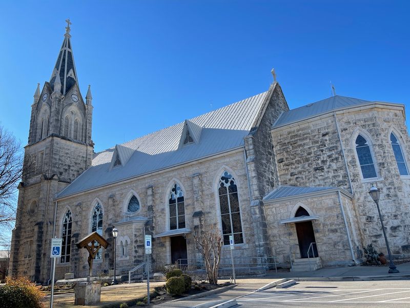 St Mary's Catholic Church, Fredericksburg, TX