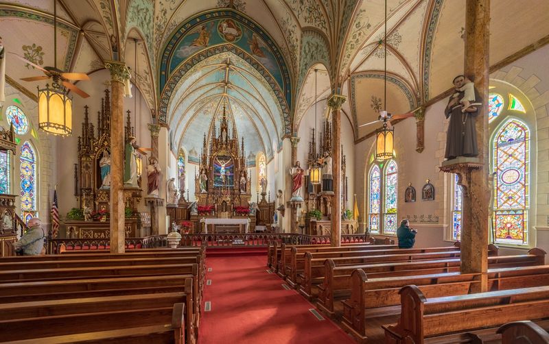 St. Mary Catholic Church, Flatonia, TX