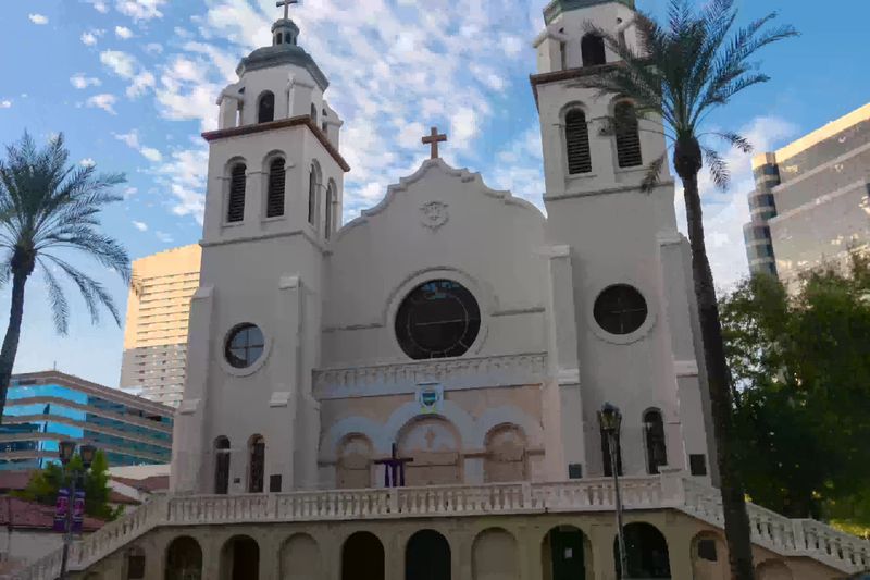 St. Mary's Roman Catholic Basilica, Phoenix, AZ