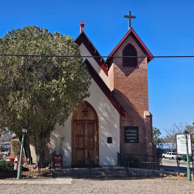 St. Paul's Episcopal Church, Tombstone, AZ St. Paul's Episcopal Church, Tombstone, AZ