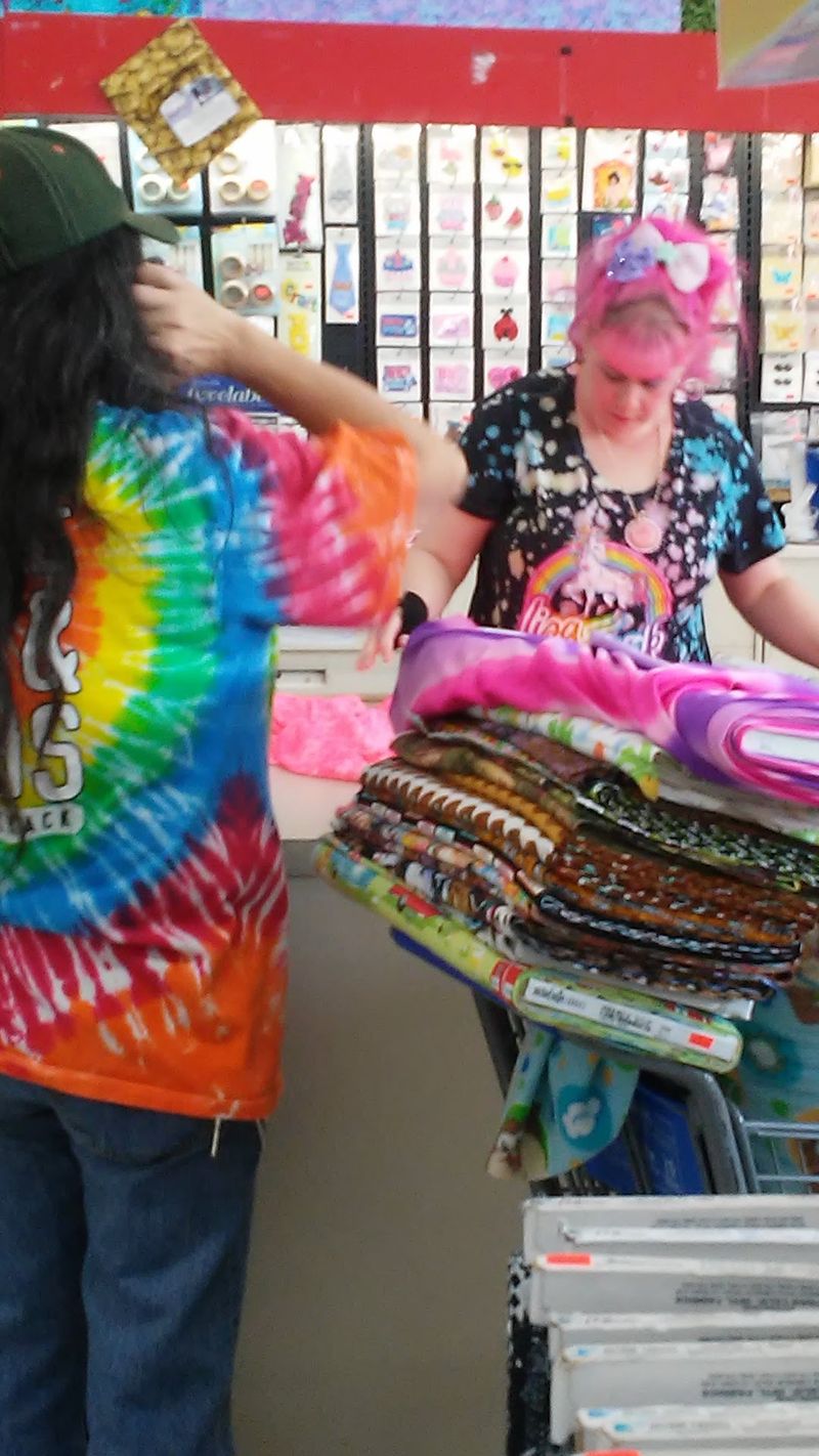 Staff, Cutting Lines, and Store Vibes Staff, Cutting Lines, and Store Vibes
