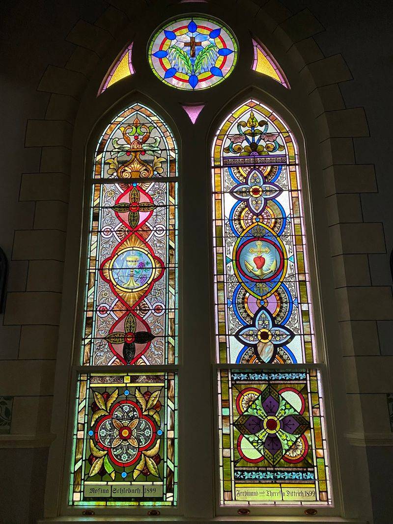 Stained Glass With German Roots
